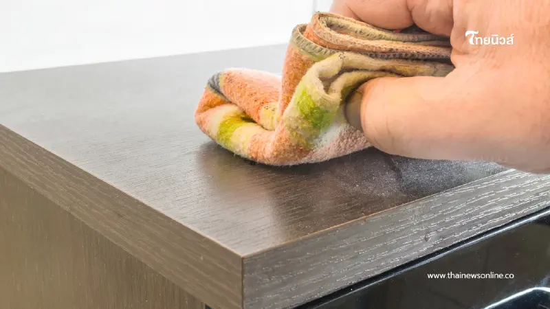 "10 ของใช้ใกล้ตัว แหล่งสะสมฝุ่นตัวร้ายที่คุณมองข้าม"