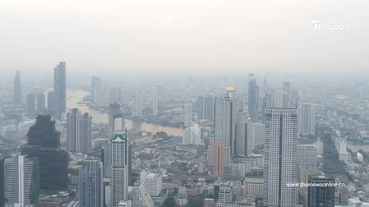 กทม. อ่วมฝุ่น PM 2.5 เกินมาตรฐาน 30 พื้นที่ ปทุมวันพุ่งสูงสุด กทม. อ่วมฝุ่น PM 2.5 เกินมาตรฐาน 30 พื้นที่ ปทุมวันพุ่งสูงสุด
