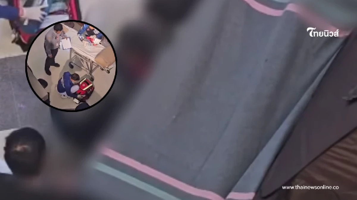 เศร้า หนุ่ม 20 พลัดตกชั้น 4 ห้างดังบางใหญ่ สิ้นใจระหว่างส่ง รพ.