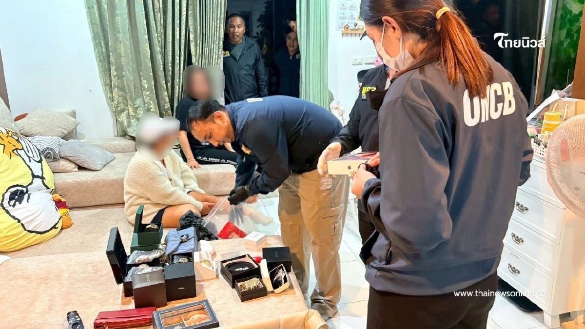 ทลายเครือข่ายโคเคนข้ามชาติ รวบ เจ๊สั่งการ เชื่อมโยงแก๊งต่างชาติ