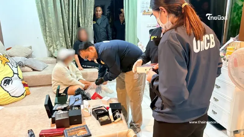 ทลายเครือข่ายโคเคนข้ามชาติ รวบ เจ๊สั่งการ เชื่อมโยงแก๊งต่างชาติ