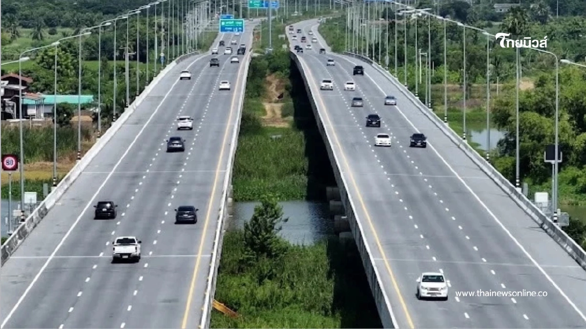 "เริ่ม 16 ม.ค. 69 เก็บค่าผ่านทางมอเตอร์เวย์ M81 บางใหญ่" "เริ่ม 16 ม.ค. 69 เก็บค่าผ่านทางมอเตอร์เวย์ M81 บางใหญ่"