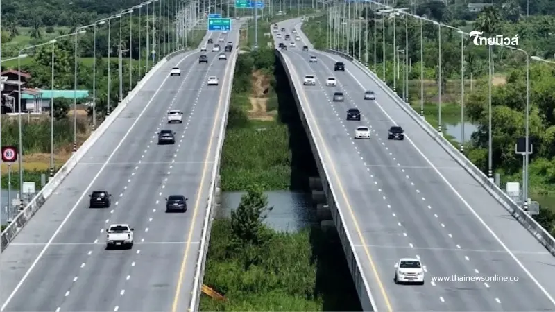 "เริ่ม 16 ม.ค. 69 เก็บค่าผ่านทางมอเตอร์เวย์ M81 บางใหญ่" "เริ่ม 16 ม.ค. 69 เก็บค่าผ่านทางมอเตอร์เวย์ M81 บางใหญ่"