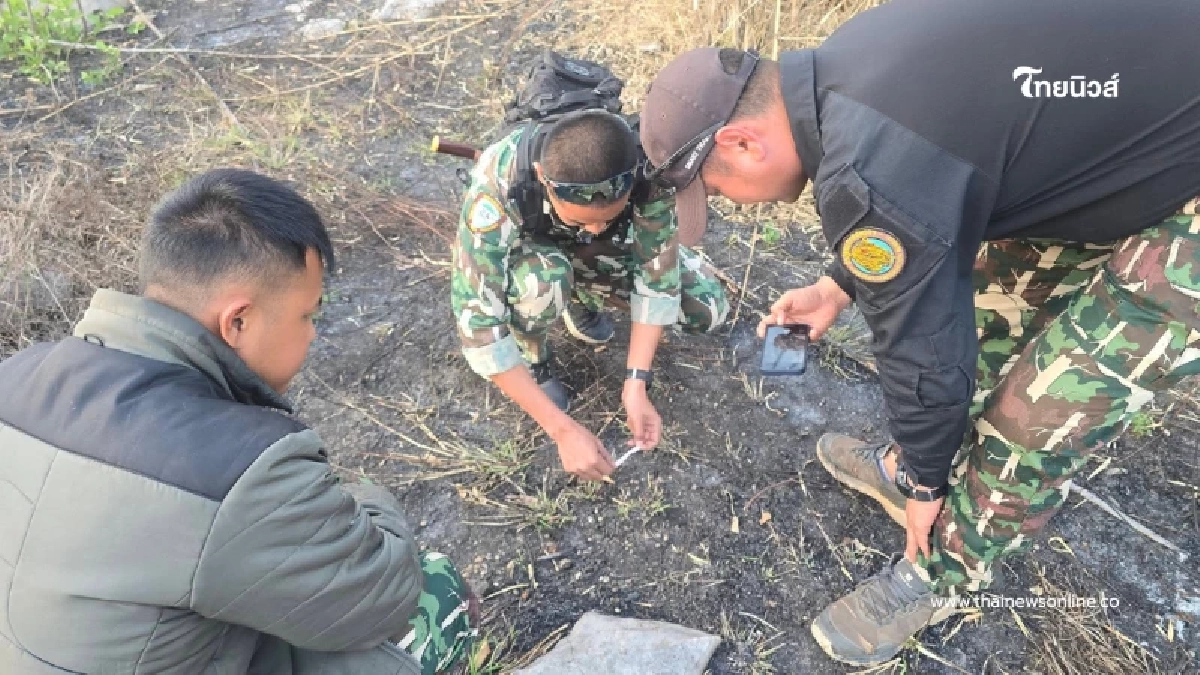 เอราวัณ ยกระดับคุมเข้มพื้นที่เสี่ยง ล่าตัวมือเผาป่าดักสัตว์ป่า