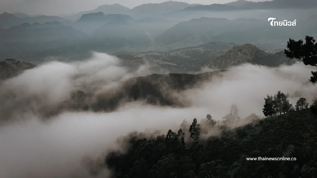 เตรียมรับมือ! อากาศเปลี่ยนแปลงฉับพลัน เหนือหนาวจัดแต่ใต้ฝนถล่ม