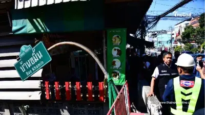 ผู้ว่าฯ ชัชชาติ ลุยบางกอกน้อย สั่งฟื้นฟูคลองเสีย-ยกระดับความปลอดภัย