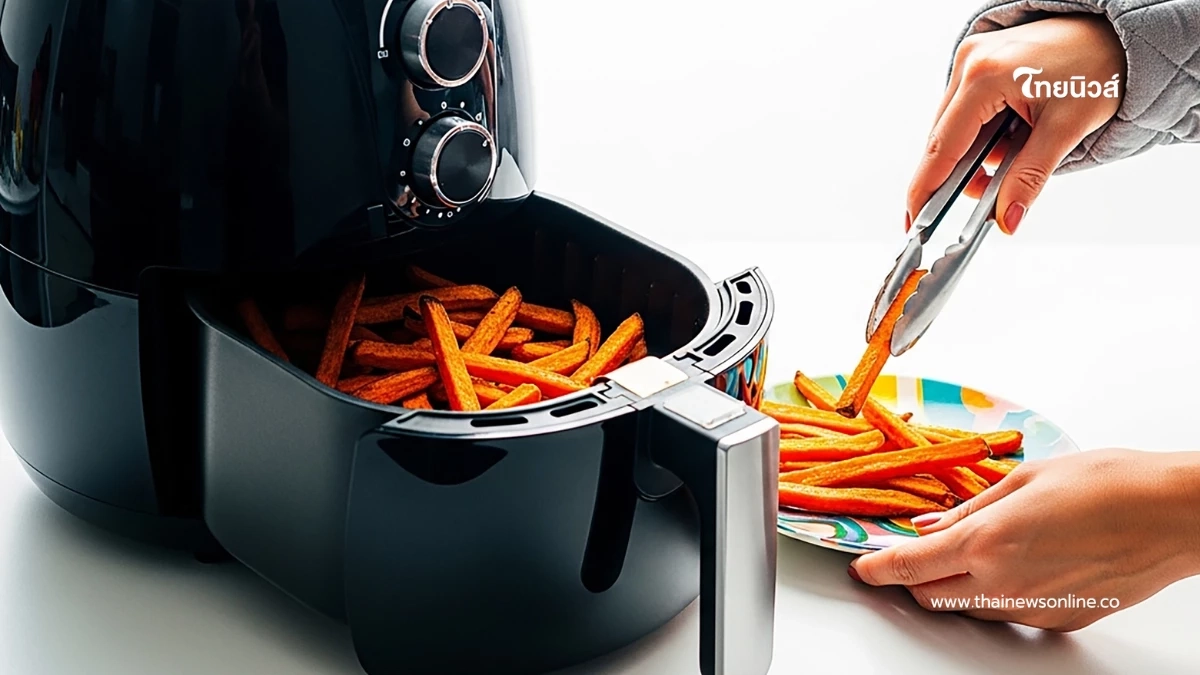 ไม่ใช่ทุกอย่าง เปิดลิสต์อาหาร “ห้าม” ใส่หม้อทอดไร้น้ำมัน ไม่ใช่ทุกอย่าง เปิดลิสต์อาหาร “ห้าม” ใส่หม้อทอดไร้น้ำมัน