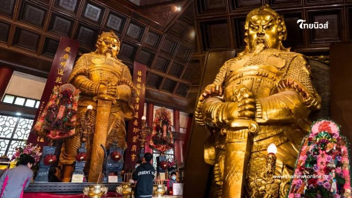 เปิดประวัติ "วัดแชกงหมิว" พร้อมวิธีไหว้ขอโชคลาภ ที่สายมูไม่ควรพลาด