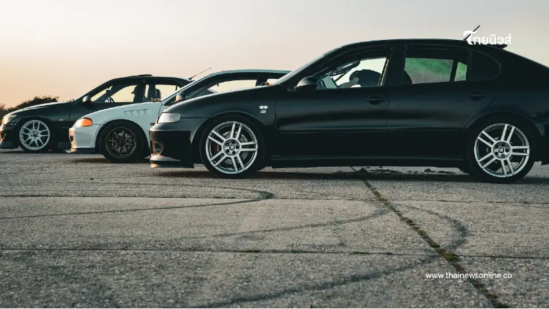 ไม่ต้องไปขนส่ง! ต่อภาษีรถประจำปีผ่านแอป ง่าย ครบ จบในมือถือ