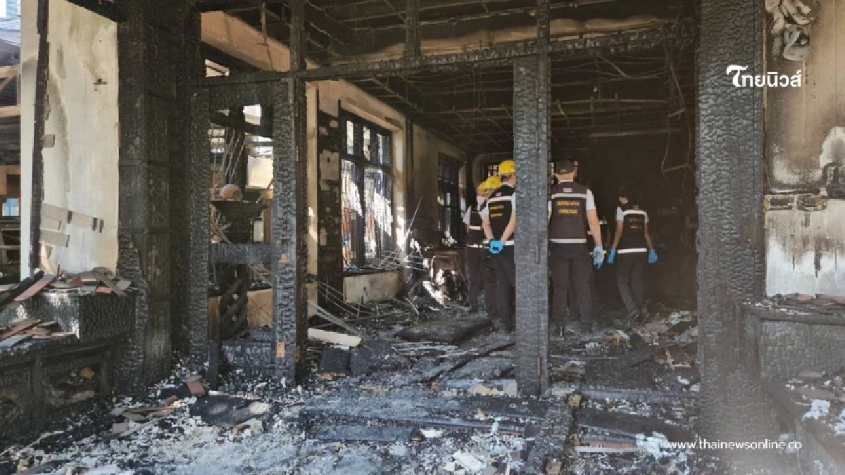 เปิดสาเหตุดับแท้จริง 5 ชีวิต หลังพบไม่ได้ถูกไฟไหม้โดยตรง เปิดสาเหตุดับแท้จริง 5 ชีวิต หลังพบไม่ได้ถูกไฟไหม้โดยตรง