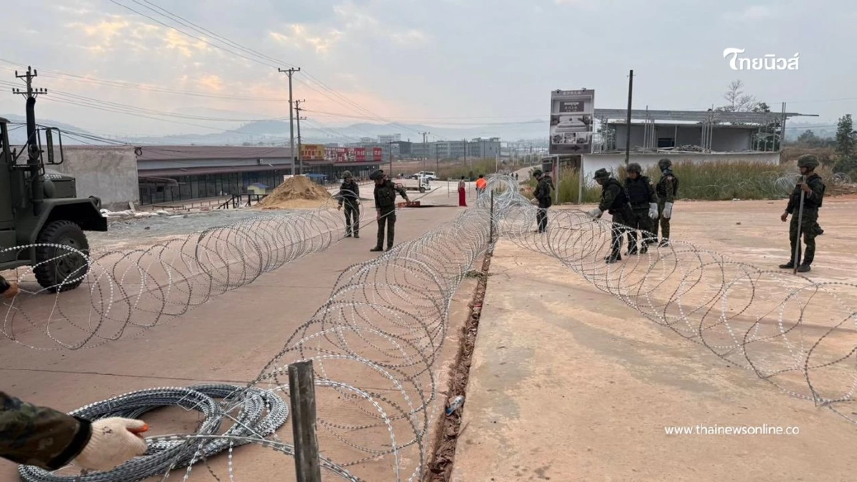 ทร. ยืนยันยังคงการควบคุมพื้นที่ตามแนววางกำลังตามข้อตกลงร่วม