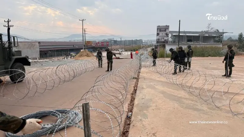 ทร. ยืนยันยังคงการควบคุมพื้นที่ตามแนววางกำลังตามข้อตกลงร่วม