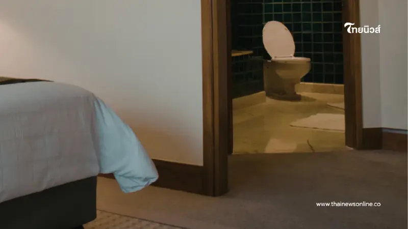 นอนแล้วไม่สบายตัว ระวัง! ห้องน้ำตรงเตียง ฮวงจุ้ยต้องแก้แบบนี้