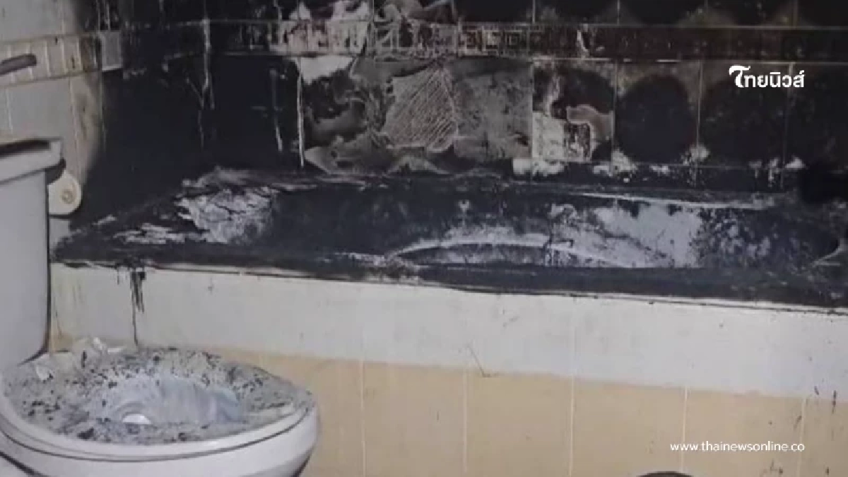 10 ขวบ จุดเทียนอาบน้ำ ไฟเกือบเผาบ้านวอด แม่เผยสาเหตุสงสาร