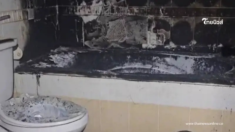 10 ขวบ จุดเทียนอาบน้ำ ไฟเกือบเผาบ้านวอด แม่เผยสาเหตุสงสาร