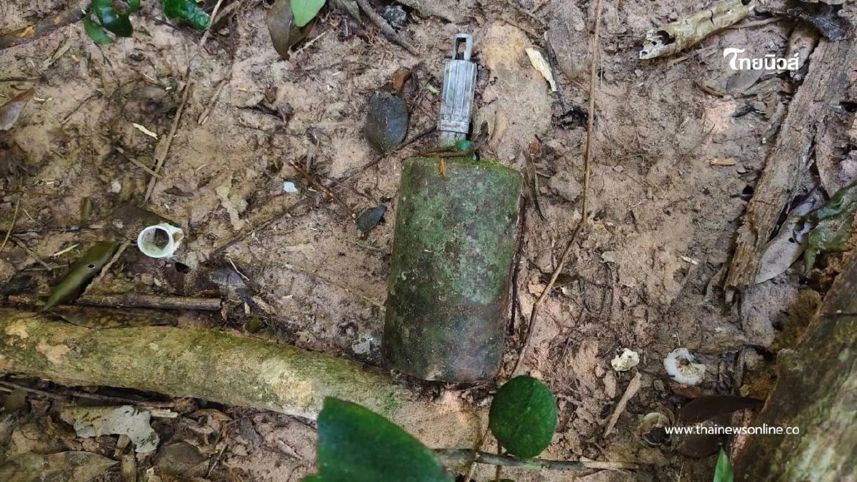 กองทัพไทยเดินหน้าเก็บกู้ทุ่นระเบิดสุรินทร์ เคลียร์พื้นที่