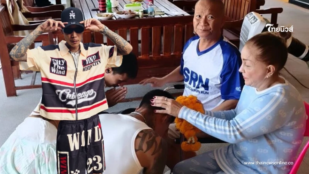 หลายคนเพิ่งรู้ "แบงค์ นักร้องหนุ่ม" เป็นหลานแท้ๆ หม่ำ จ๊กมก