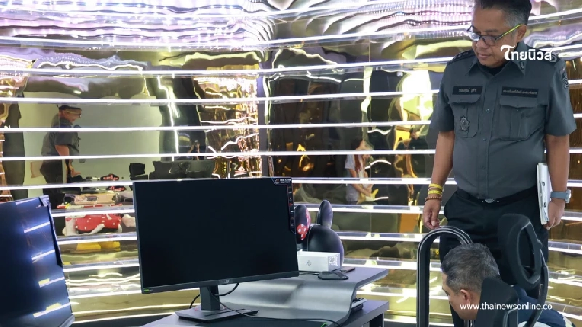 DSI บุกทลายเว็บหนังเถื่อนชื่อดัง เสียหายเดือนละกว่า 4 พันล้านบาท