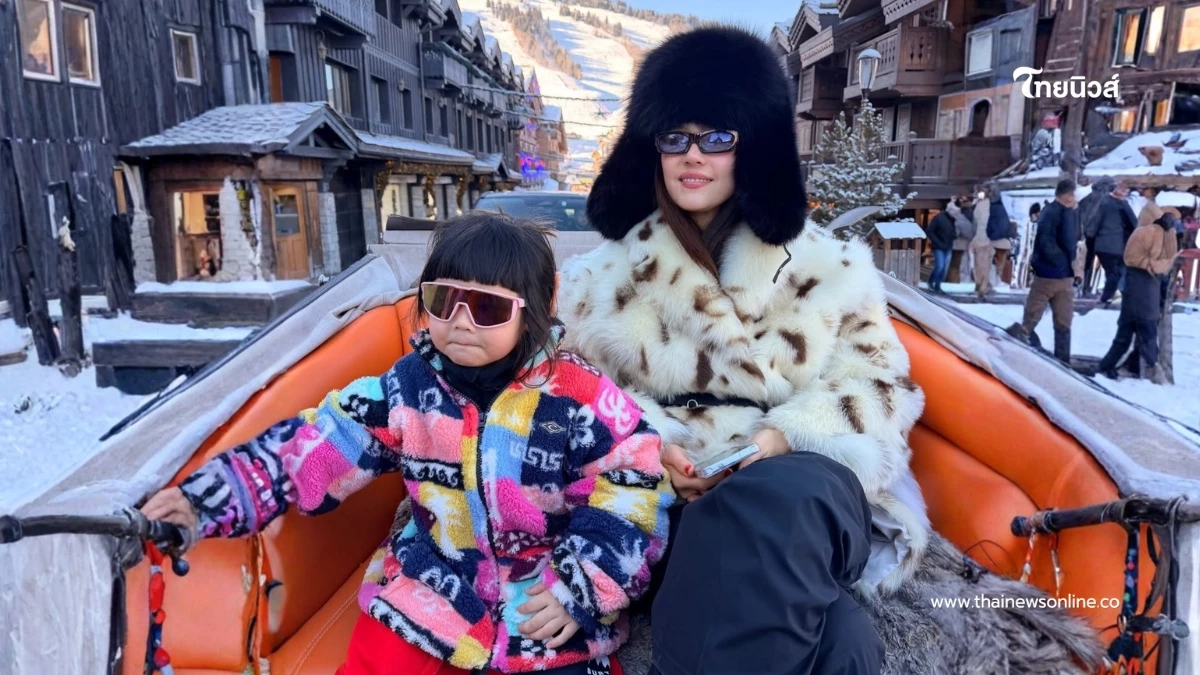 “ชมพู่ อารยา” ยกครอบครัวเที่ยวฝรั่งเศส ลุคแน่นทุกวัน! “ชมพู่ อารยา” ยกครอบครัวเที่ยวฝรั่งเศส ลุคแน่นทุกวัน!