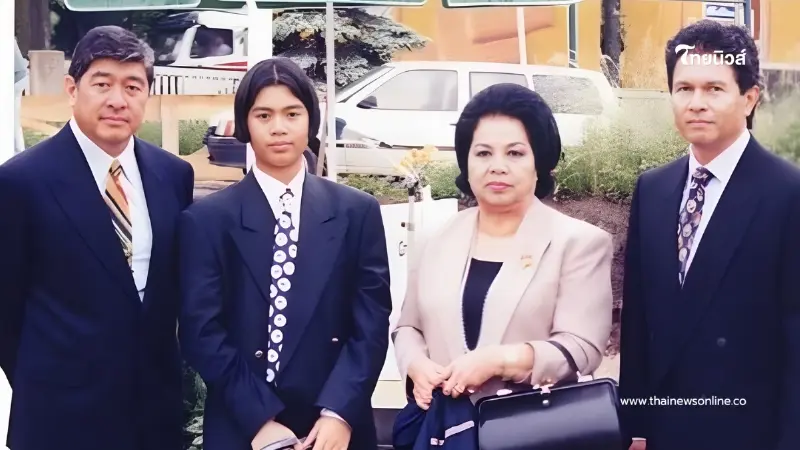 ภาพตอนเด็กสามีซุปตาร์ ผมยาว หน้าคม หล่อมาตั้งแต่จำความได้