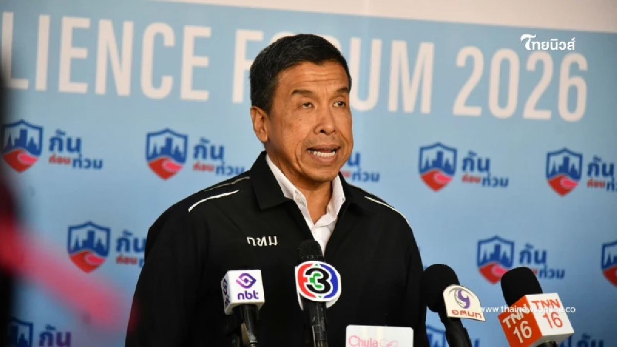 กทม. ถอดบทเรียนน้ำท่วมหาดใหญ่ เตรียมรับมือฝนหนักระดับวิกฤต กทม. ถอดบทเรียนน้ำท่วมหาดใหญ่ เตรียมรับมือฝนหนักระดับวิกฤต