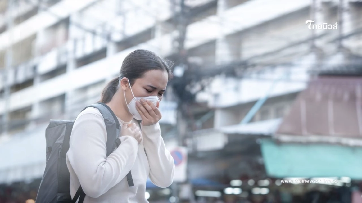 เตือน 3 วันอันตราย! ฝุ่นสะสมพุ่งสูง 12–14 ม.ค. 69 หลายพื้นที่เสี่ยง