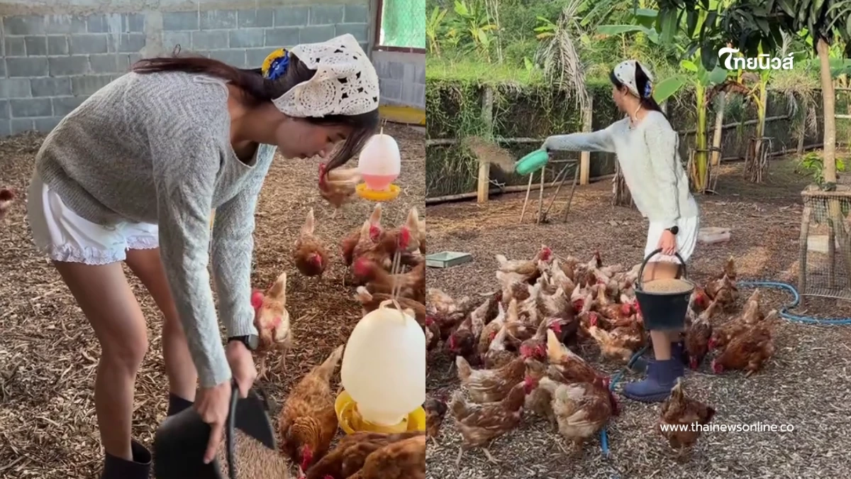 เงินซื้อไม่ได้! ปีใหม่ของ “มิ้นต์ ชาลิดา” กับชีวิตติดดิน