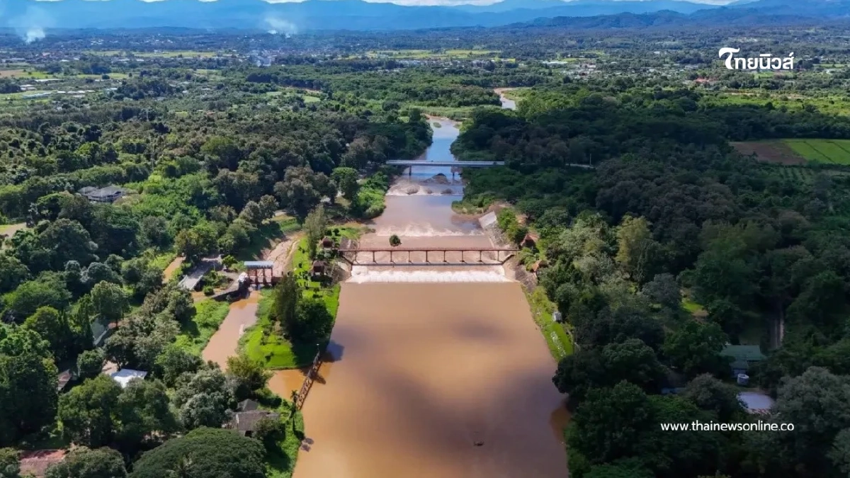 กรมชลฯ ยันน้ำปี 69 เต็มถัง 87% มั่นใจรับมือแล้งนี้ได้แน่นอน