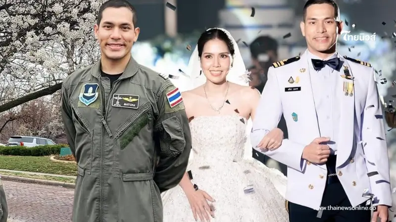 ภรรยา"นาวาอากาศตรี สมัชชา" โพสต์อาลัย หลังเสียสามีไปกะทันหัน