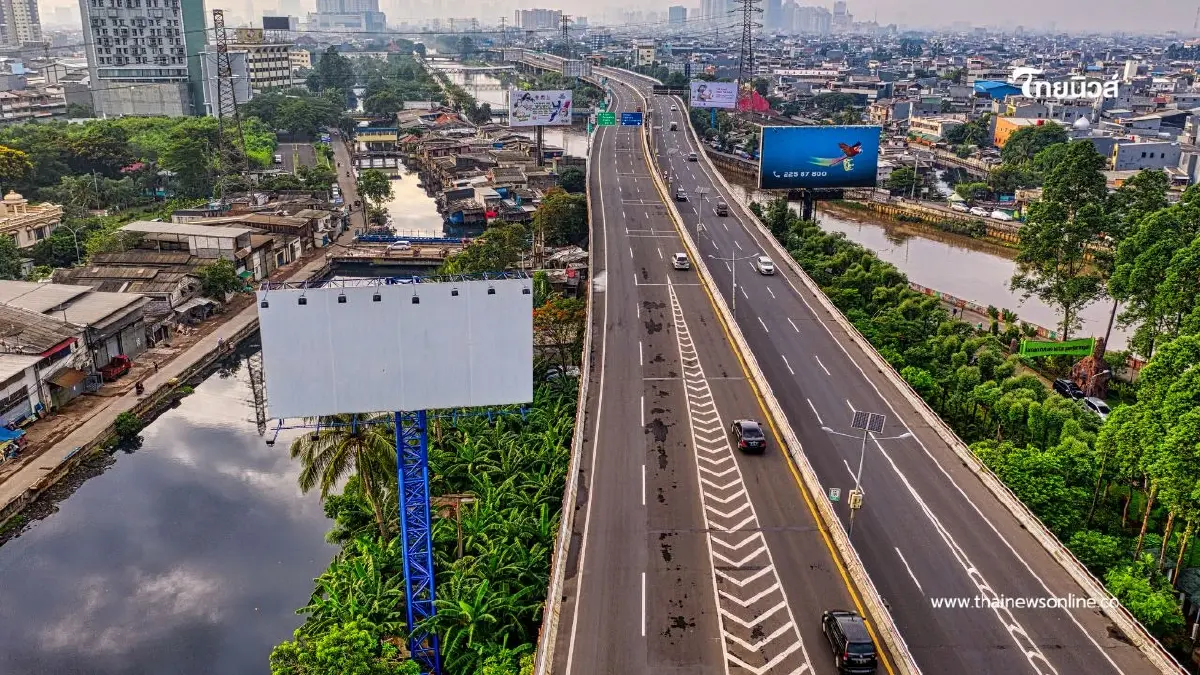 อันตรายถึงชีวิต! ห้ามหยุด–จอดรถบนทางด่วน ฝ่าฝืนมีโทษปรับ อันตรายถึงชีวิต! ห้ามหยุด–จอดรถบนทางด่วน ฝ่าฝืนมีโทษปรับ