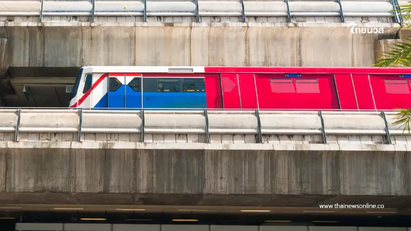 ไทยติดท็อป 10 ระบบขนส่งดีที่สุดในเอเชีย ยกระดับชีวิตคนเมือง