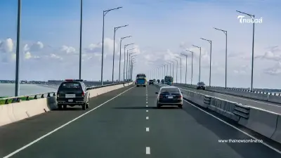 อย่าหาทำ จอดรถบนทางด่วนระวังจบไม่สวย ทั้งโดนปรับ-เสี่ยงอันตราย