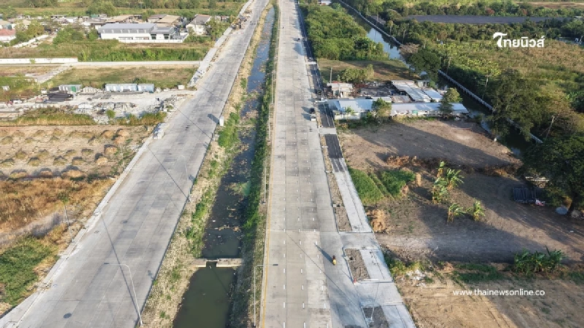 กทม. เปิดใช้แล้ว พรานนก-พุทธมณฑล สาย 4 เลี่ยงรถติดได้ทันใจ
