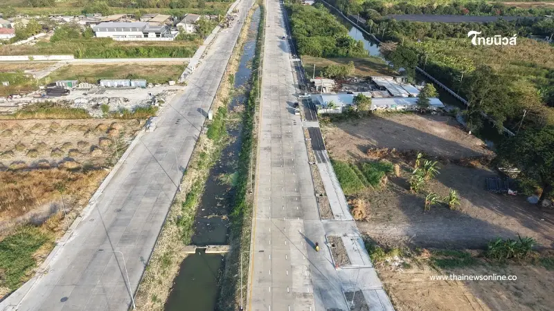 กทม. เปิดใช้แล้ว พรานนก-พุทธมณฑล สาย 4 เลี่ยงรถติดได้ทันใจ