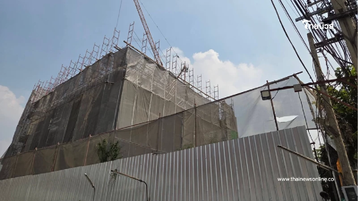 กทม. เดินหน้าสแกนไซต์ก่อสร้าง คุมเข้มมาตรการกันฝุ่น PM2.5