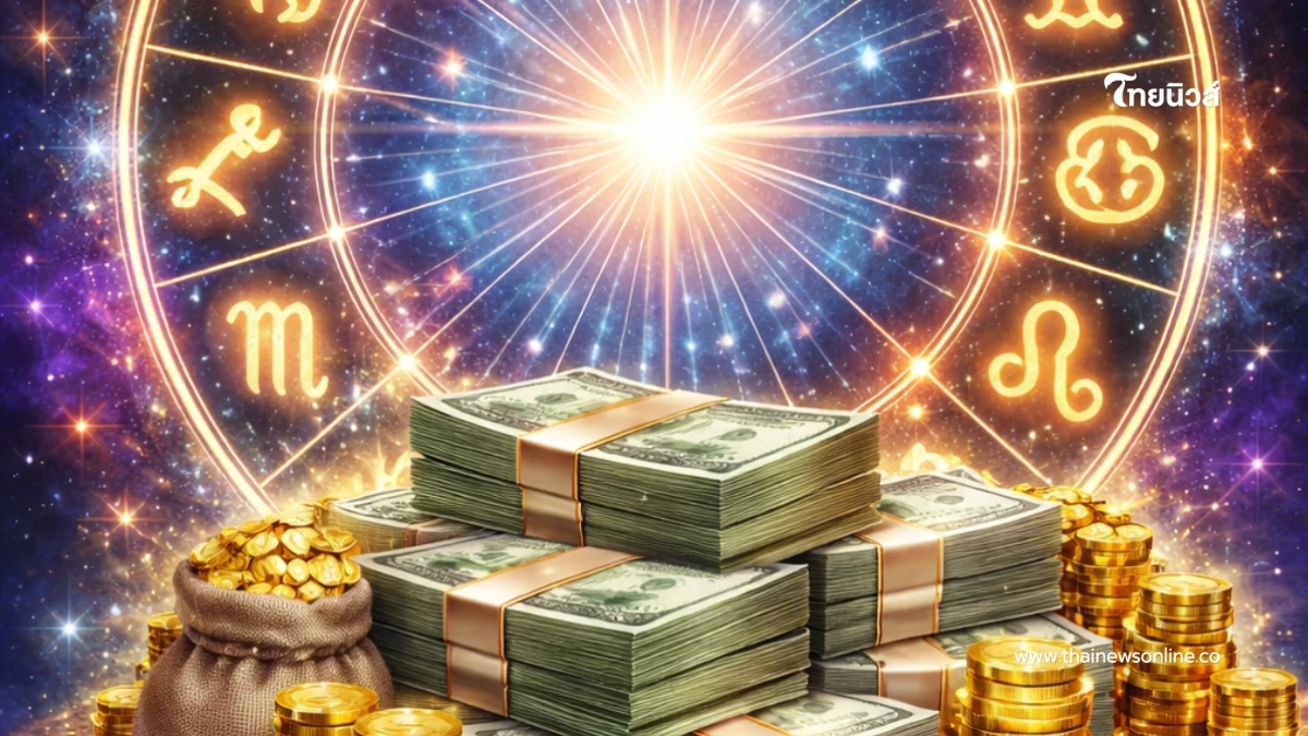 หมอช้าง เคาะ 2 ราศี ดวงการเงินเดือนแรกไม่ทำให้ผิดหวัง โชคลาภพุ่ง