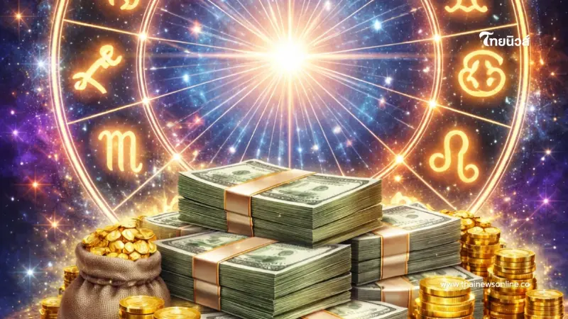 หมอช้าง เคาะ 2 ราศี ดวงการเงินเดือนแรกไม่ทำให้ผิดหวัง โชคลาภพุ่ง