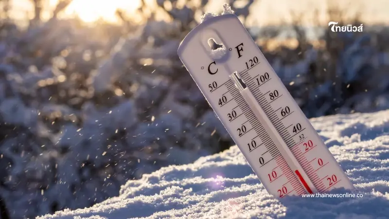 ญี่ปุ่นเตือนภัยอากาศหนาวจัดระลอกใหม่ เริ่ม 20 ม.ค. เสี่ยงหิมะถล่ม