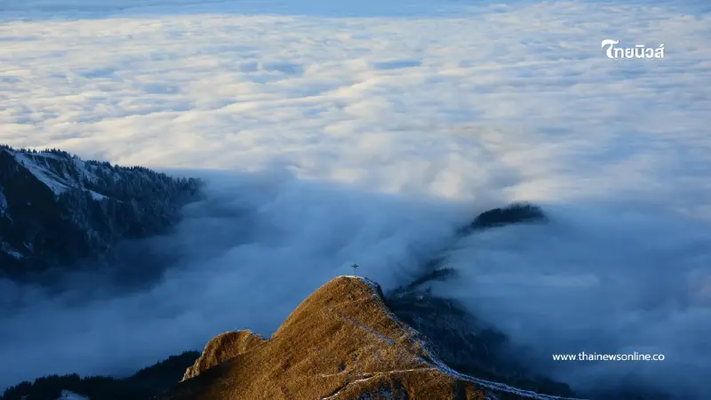 "พยากรณ์อากาศวันนี้! เหนือ-อีสานอากาศหนาว มีหมอกบาง"