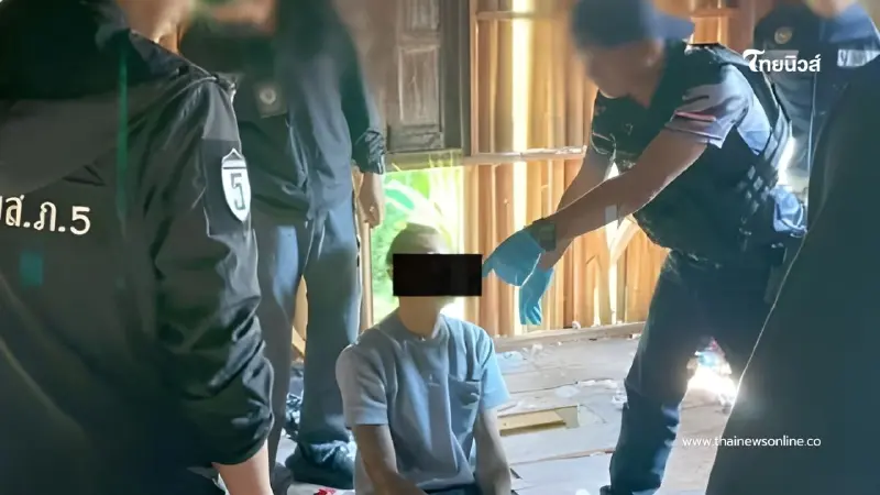 ป.ป.ส. รุกหนัก! สยบภัยยาเสพติดภาคเหนือ บุกรวบ หนุ่มทาสยา