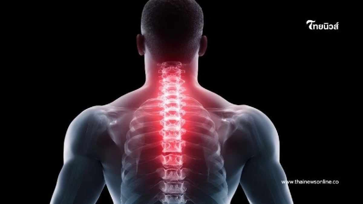 เตือน! ปวดคอบ่อย อย่าชะล่าใจ อาจเป็นสัญญาณเตือนโรคร้าย