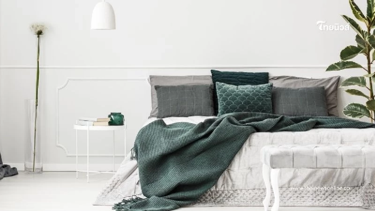 5 สีที่ควรใช้ในห้องนอน เสริมการพักผ่อน หลับสบาย ตื่นมาสดชื่น 5 สีที่ควรใช้ในห้องนอน เสริมการพักผ่อน หลับสบาย ตื่นมาสดชื่น