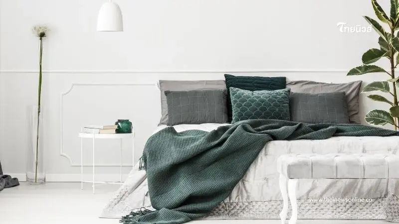 5 สีที่ควรใช้ในห้องนอน เสริมการพักผ่อน หลับสบาย ตื่นมาสดชื่น 5 สีที่ควรใช้ในห้องนอน เสริมการพักผ่อน หลับสบาย ตื่นมาสดชื่น