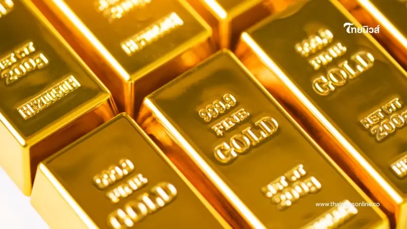 อัปเดตราคาทองช่วงบ่าย 14 ม.ค. 69 ราคาทองมีปรับตัวขึ้นอีก ครั้งที่ 10