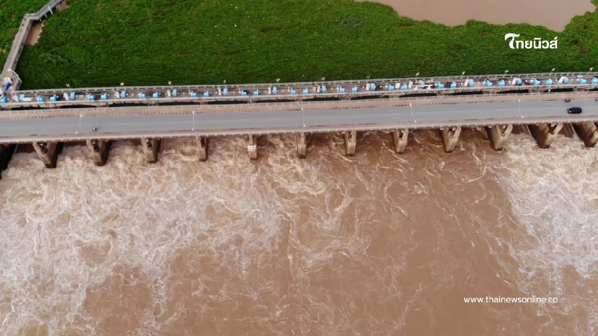 สทนช.ประกาศเตือนเฝ้าระวังน้ำทะเลหนุนสูง 2–9 ม.ค. 2569