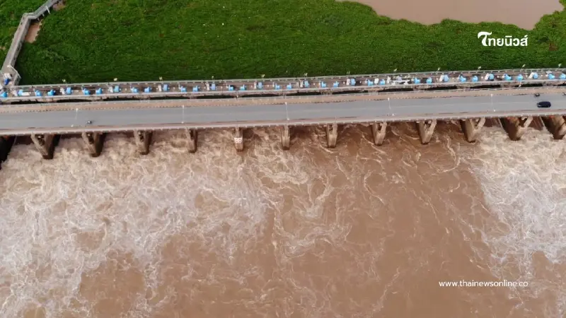 สทนช.ประกาศเตือนเฝ้าระวังน้ำทะเลหนุนสูง 2–9 ม.ค. 2569