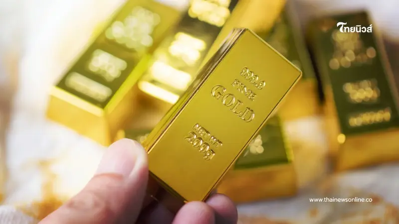 อัปเดตราคาทองช่วงบ่าย 13 ม.ค. 69 ราคาทองปรับตัวอีกครั้งที่ 10