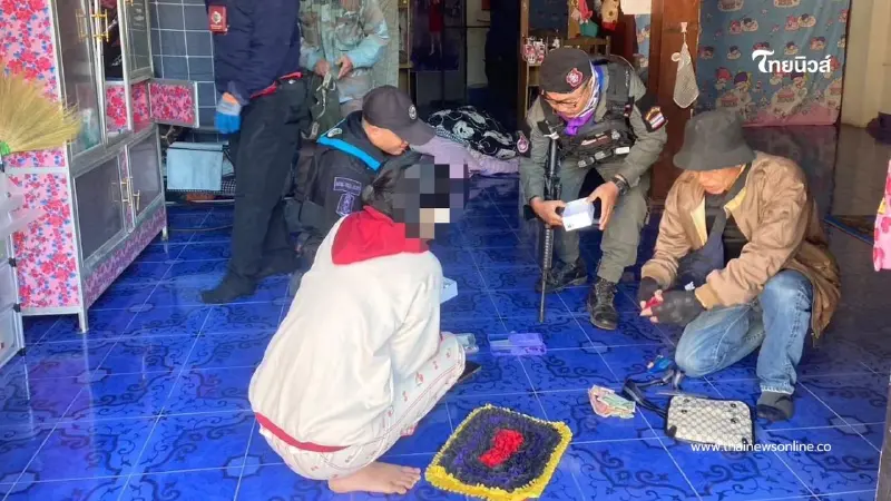 ทหารพราน 2102 เปิดปฏิบัติการเชิงรุก ทลายแหล่งค้ายา อ.ท่าลี่