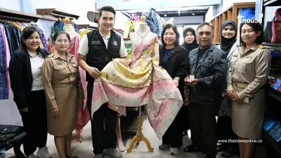 "กรมทรัพย์สินทางปัญญา"รุกลงใต้ เสริมแกร่งสินค้า "ผ้าบาติกนราธิวาส"