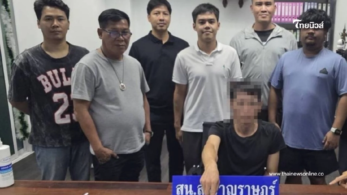 รวบโจรตระเวนลักทรัพย์ในวัด ก่อเหตุซ้ำหลังพ้นโทษไม่กี่วัน